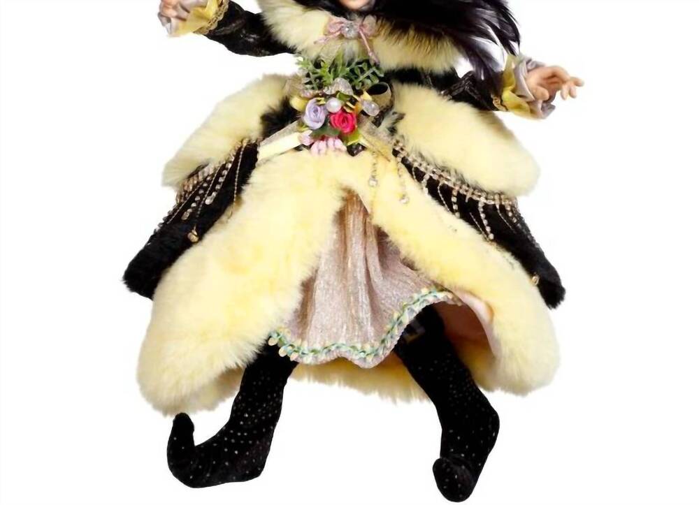 NEW MARK ROBERTS queen bee elfin small 14.5" in black
